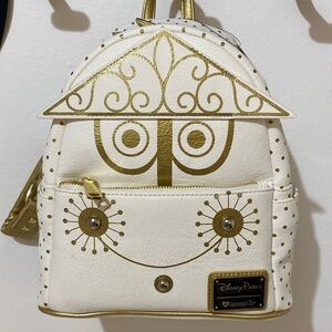 NWT Small World Heart Logo Loungefly